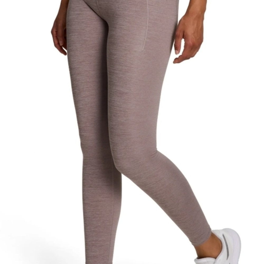 Reebok Flex Highrise Women's Taupe Leggings